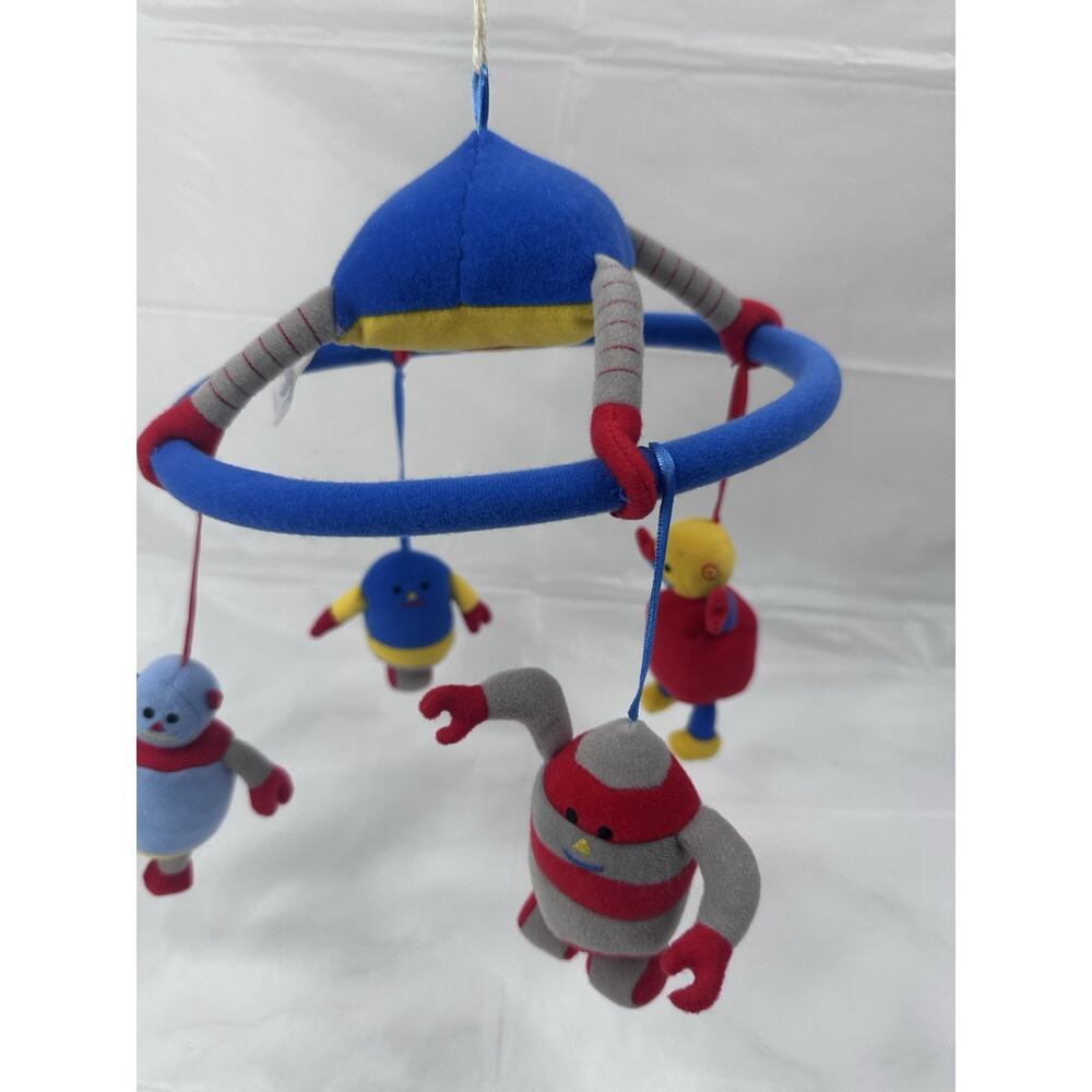 North American Bear Co Baby Bot Musical Mobile “Children’s Marching Song” Crib